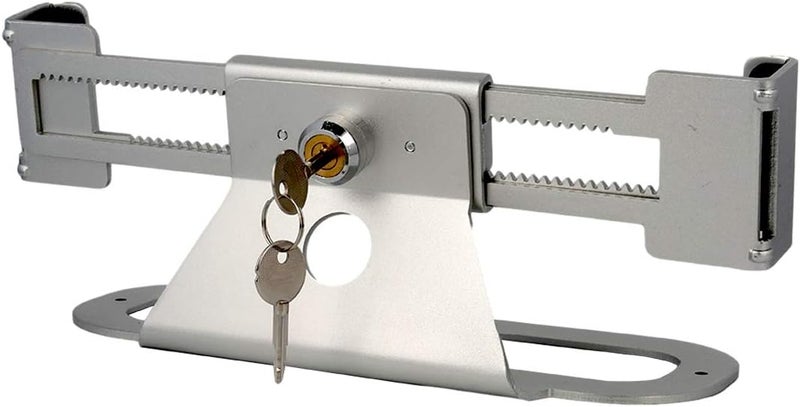 ZFD Laptop Security Lock Laptop Retail Anti Theft Holder Adjustable Width 29.5CM-45CM Strong Locks Made of All Metal - Image 3